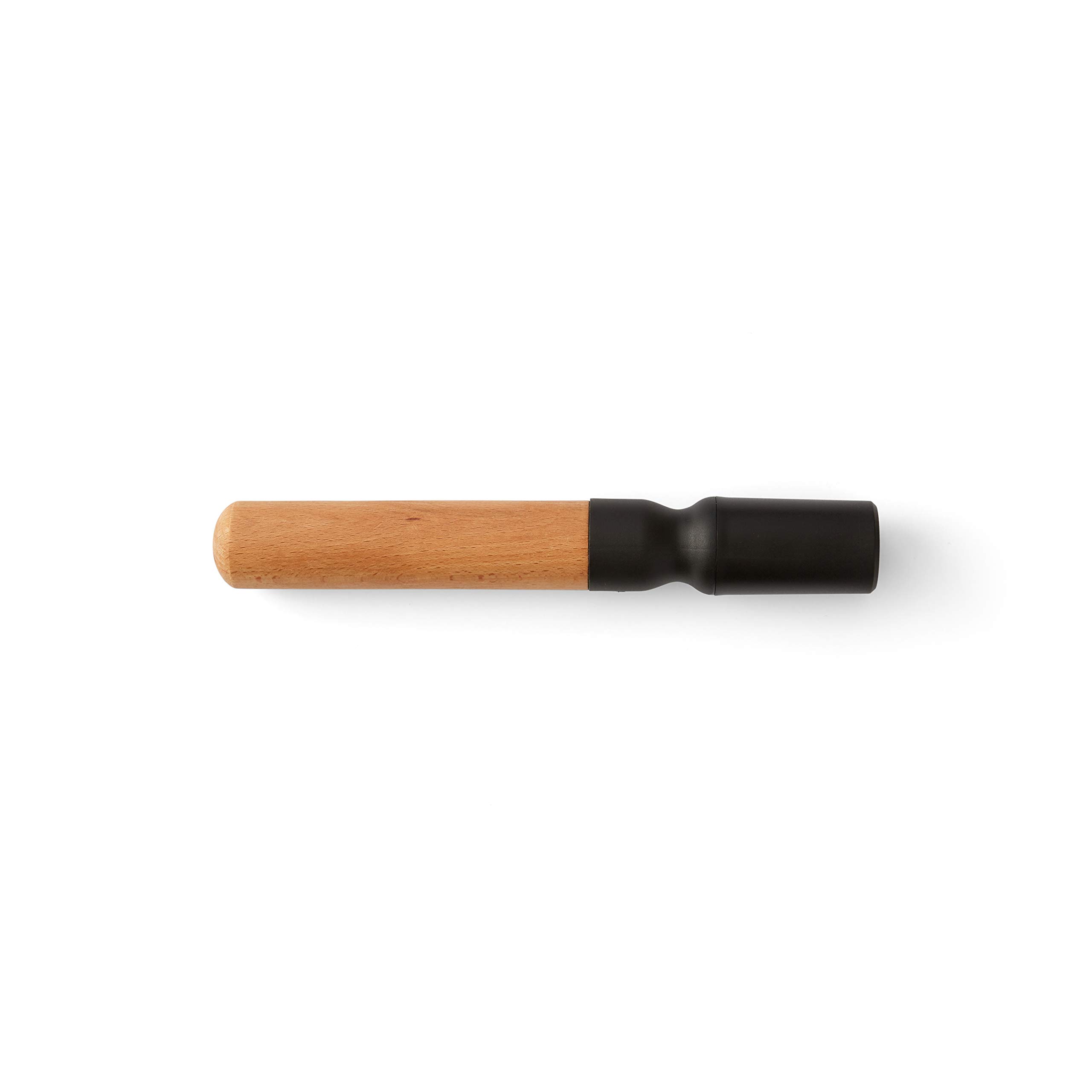 Rabbit 2-in-1 Muddler & Citrus Reamer, Beech Cocktail Muddler, Made from Solid Oiled, Wood/Black