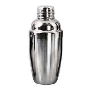 stainless steel cocktail shaker 8.4oz(250ml) small size martini shaker with strainer and lid top