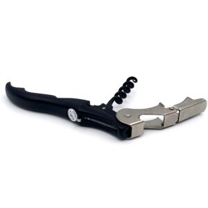 Pulltap's Genuine Slider Boss 150 Wine Key Corkscrew (Cromado - Chrome)