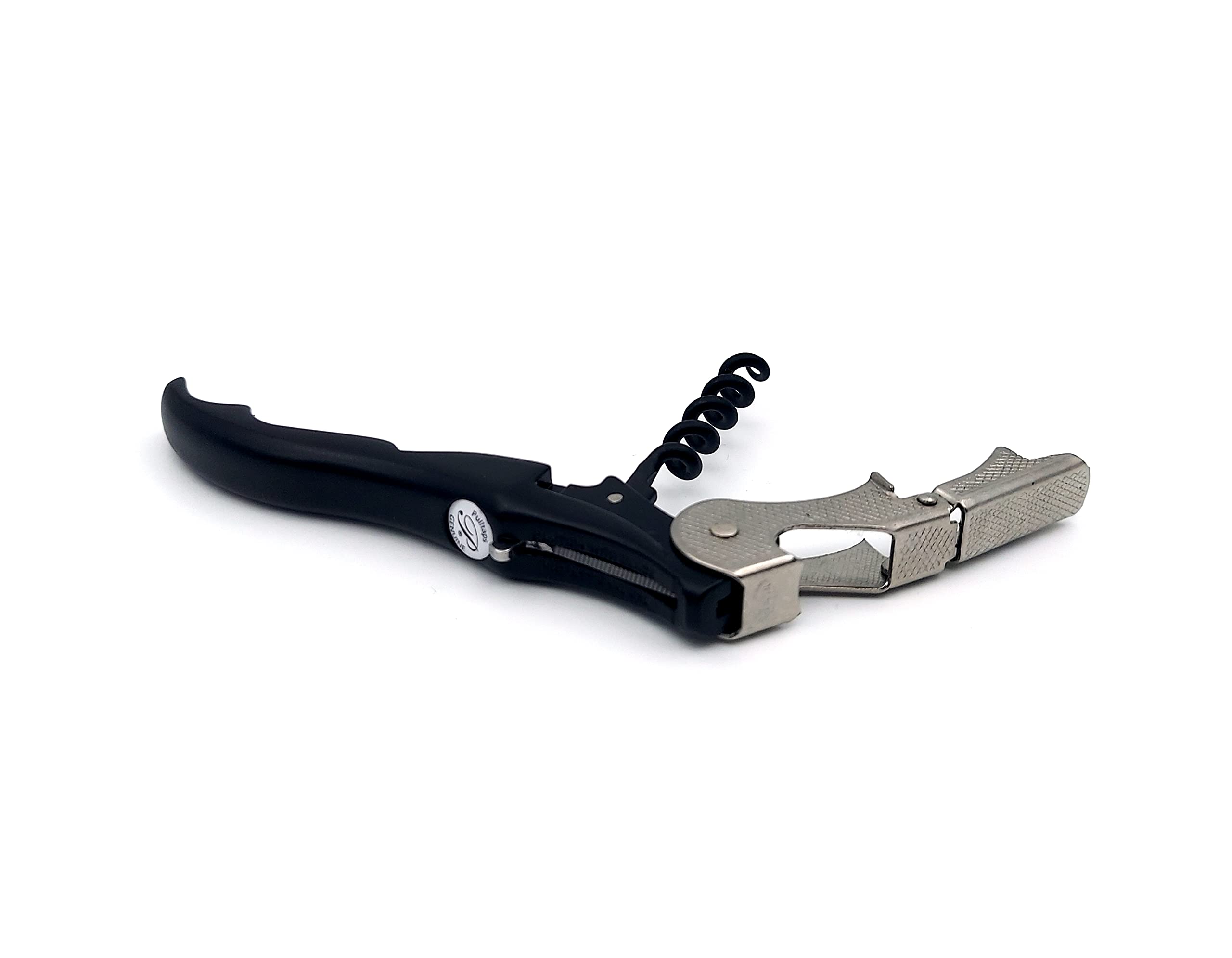 Pulltap's Genuine Slider Boss 150 Wine Key Corkscrew (Cromado - Chrome)