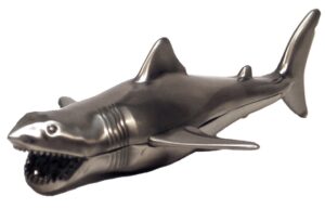 factory entertainment jaws stainless steel bottle opener