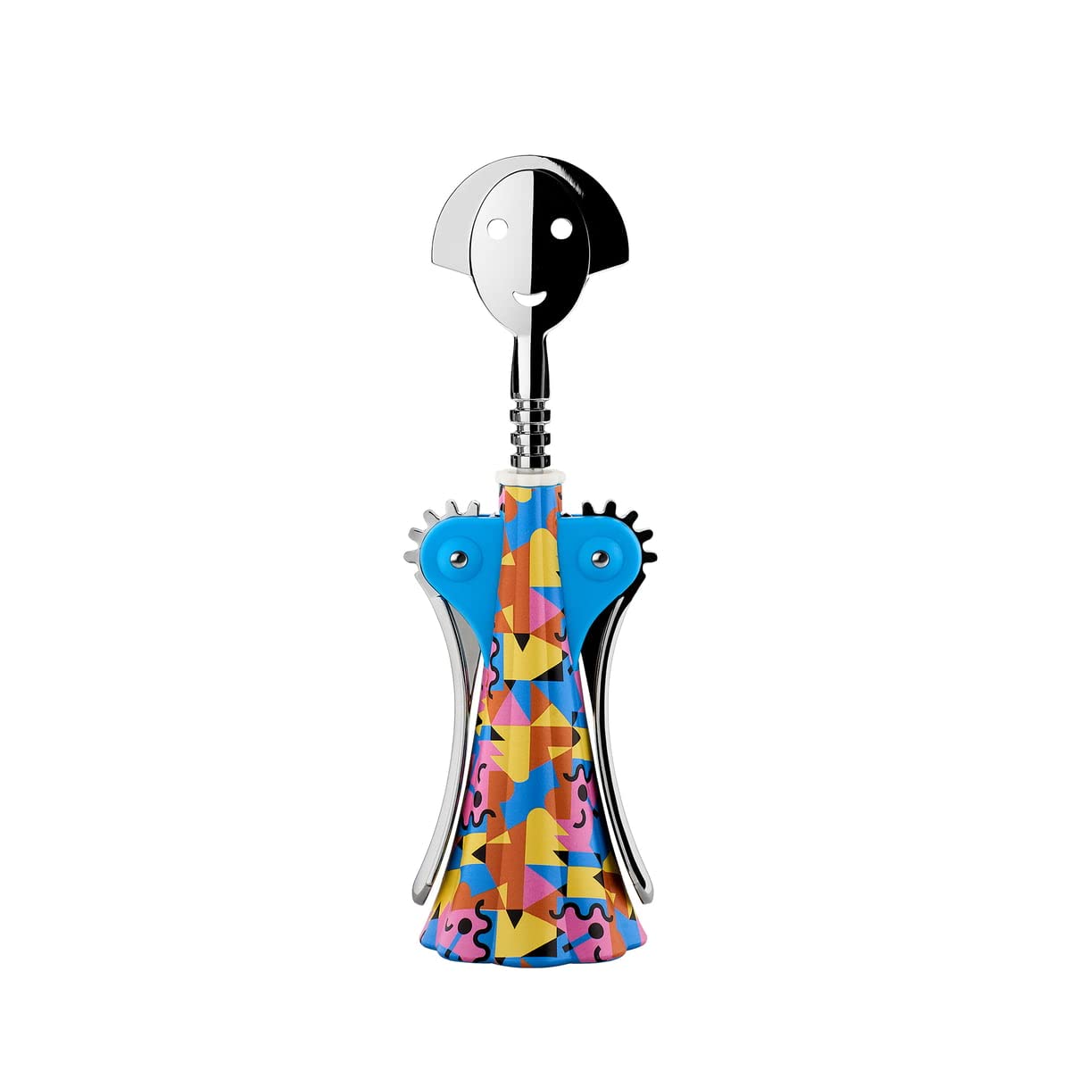 Alessi 100 Yr Anniversary Values Collection: Paradox Galla Placidia Anna G. Corkscrew