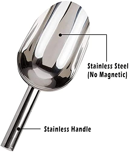 Sweet Candy Buffet Ice Tongs & Scoops (Silver-2 set)