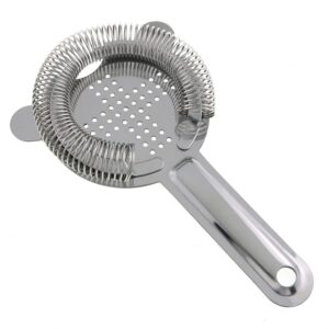 dghaop cocktail strainer ice cube filter stainless steel bar strainers cocktail professional bar tools