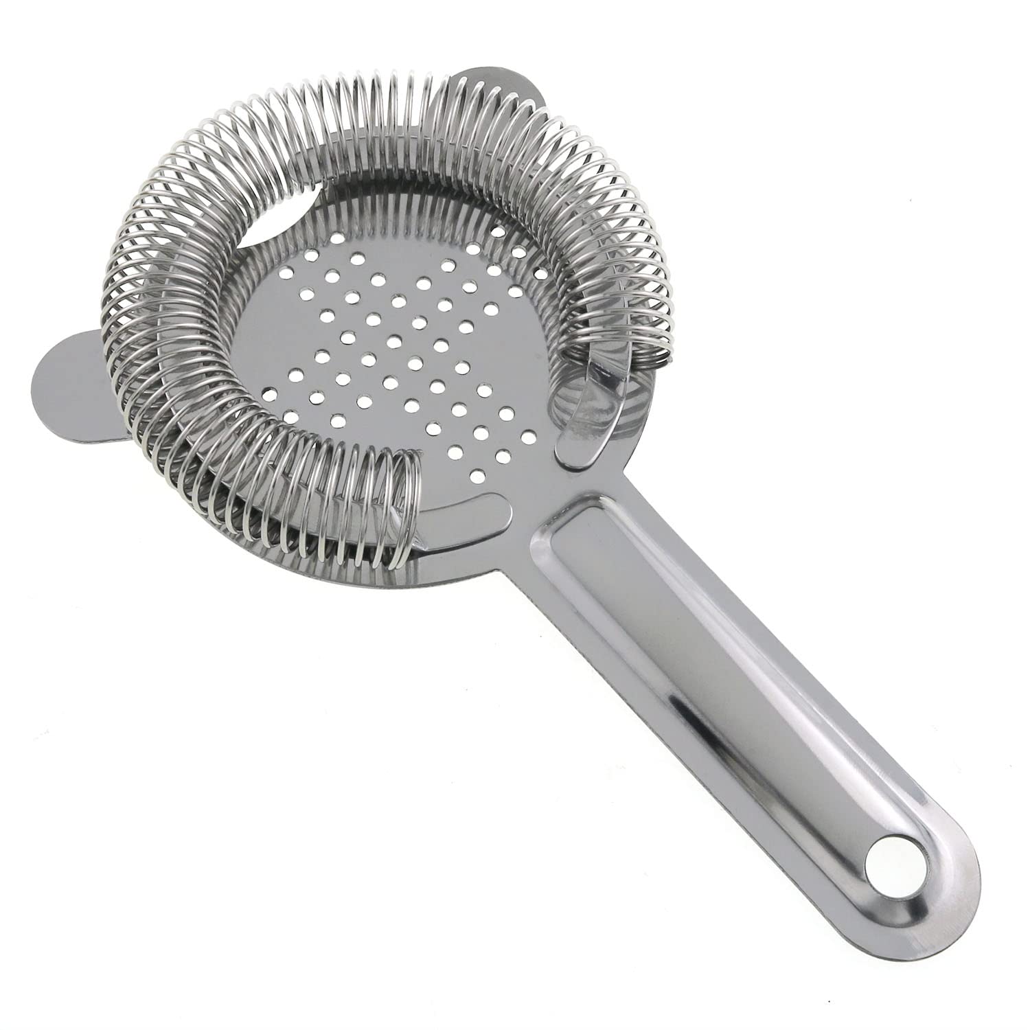 DGHAOP Cocktail Strainer Ice Cube Filter Stainless Steel Bar Strainers Cocktail Professional Bar Tools