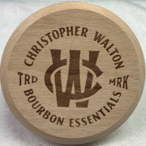 Christopher Walton - Cocktail Smoker Gift Set for the Bourbon and Whiskey Enthusiast with 4 types of Wood Chips, Cherry, Apple, Oak, and Hickory