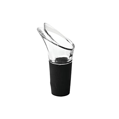 True Deluge Drip-Free Wine Aerator Pourer for Wine Bottles - Aerating Wine Pourer Spout