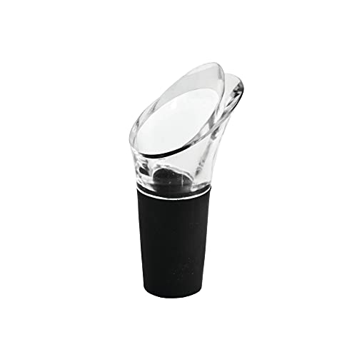 True Deluge Drip-Free Wine Aerator Pourer for Wine Bottles - Aerating Wine Pourer Spout