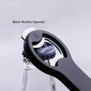 KITCHENDAO Magnetic Bottle and Can Opener for Refrigerator & 2 in 1 Magnetic Beer Bottle Opener for Fridge