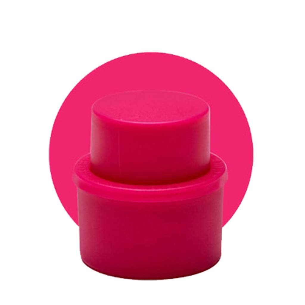 HELYZQ Fizz Keeper! Safe and Durable, Bottle Pump Caps,Bottle Stopper, Pump Bottle Dispenser Cap, Like A Wine Bottle Stopper,Drink Cap,Bottle Cap,Fizzy Sealer,Vacuum Soda Cap, Purple, 4.5 x 5 cm