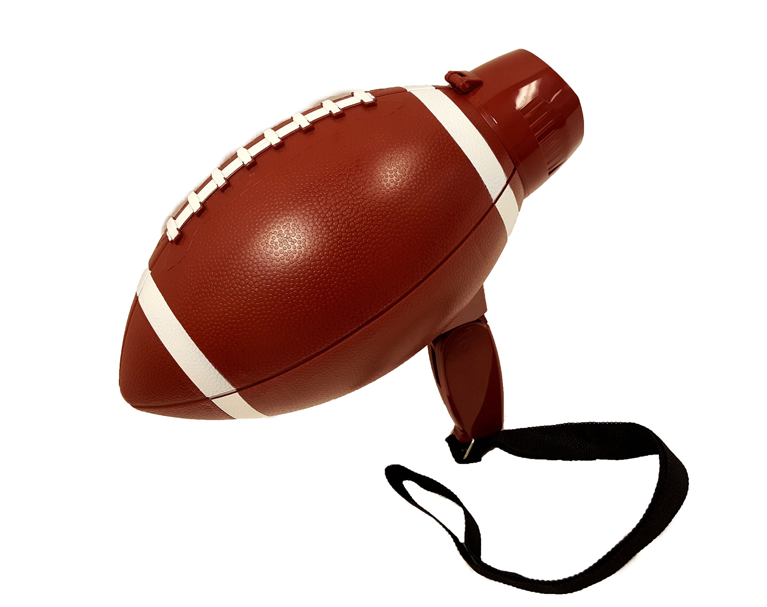 'Barwench Games' Football Shaped Megaphone with Voice, Siren and Built in Bottle Opener!