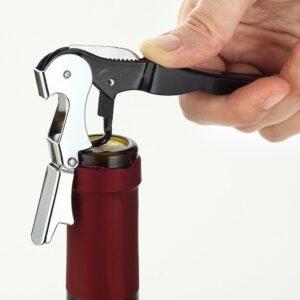 6 Pack Corkscrew Wine Opener With Foil Cutter By YWQ