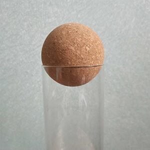 Wine Cork Ball,2.4inch Wooden Cork Ball Stopper Wine Decanter Top Accessories Carafe Bottle Replacement Wine Stoppers(size:2pcs)