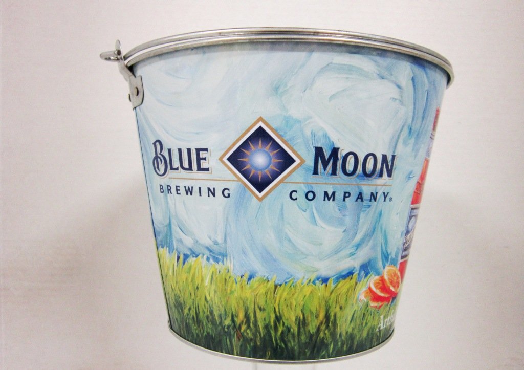 Blue Moon Ice Bucket