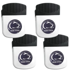 ncaa siskiyou sports fan shop penn state nittany lions chip clip magnet 4 pack team color