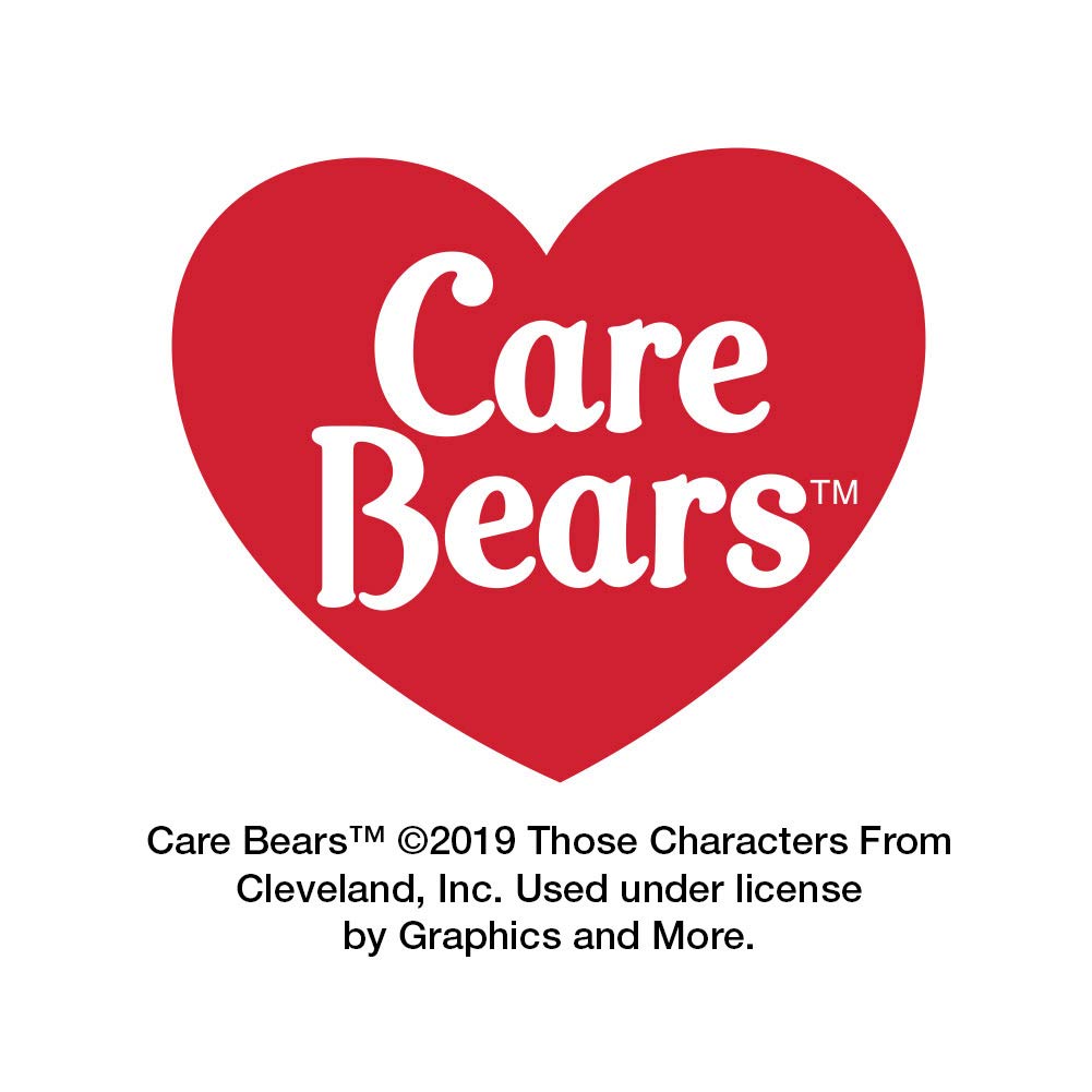 Care Bears Classic Logo Group Keychain Chrome Plated Metal Pop Cap Bottle Opener