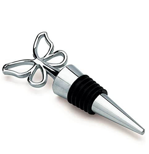 Weddingstar Butterfly Wine Stopper in Gift Packaging