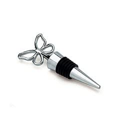 Weddingstar Butterfly Wine Stopper in Gift Packaging