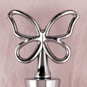 Weddingstar Butterfly Wine Stopper in Gift Packaging