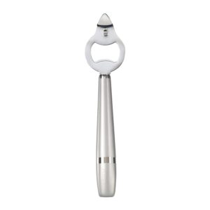 houdini 2-in-1 stainless steel bottle opener