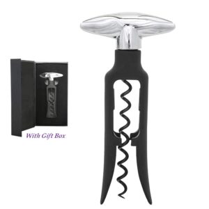 amlong plus self pulling easy corkscrew wine opener 6" with gift box