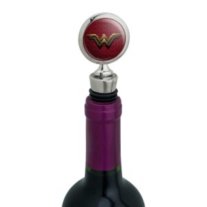 Justice League Movie Wonder Woman Logo Wine Bottle Stopper