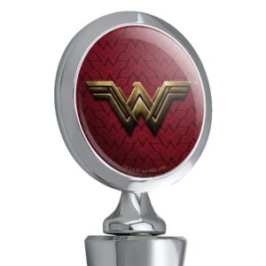 Justice League Movie Wonder Woman Logo Wine Bottle Stopper