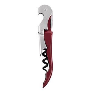 True Fabrication Pulltap's Double-hinged Corkscrew, One Size, Burgundy