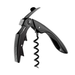 koala higt tech corkscrew patented corkscrew, stainless steel and teflon