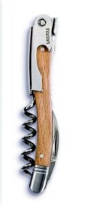 laguiole waiter's corkscrew - beechwood