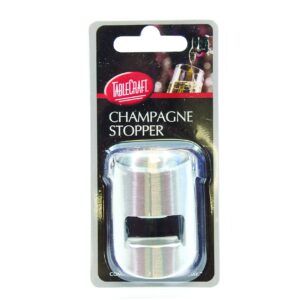 TableCraft Stainless Steel Champagne Stopper