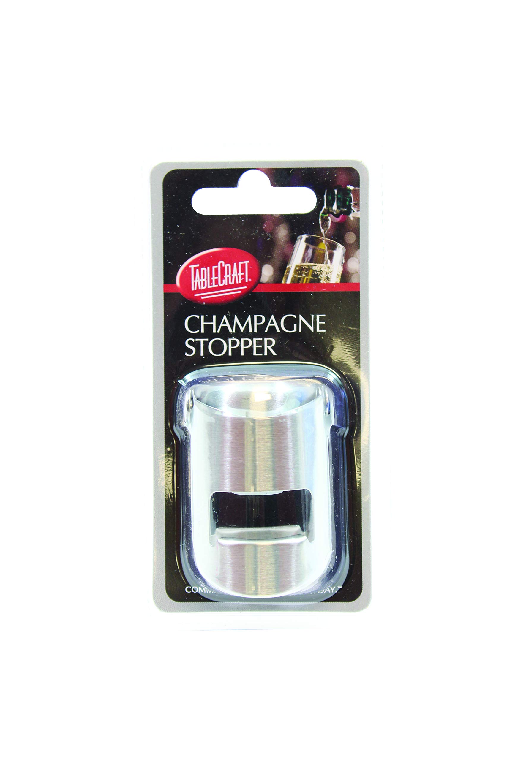 TableCraft Stainless Steel Champagne Stopper