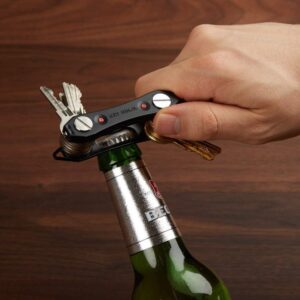 Key Ninja - Organize Up To 30 Keys, Dual LED Lights, Built In Bottle Opener (NOW IMPROVED)