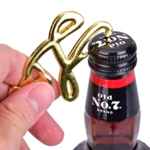 Yuokwer 12 pcs Love Shape Bottle Opener for Wedding Party Favor with Tags,Metal Beer Bottle Opener Wine and Beer Accessories for Wedding Party Birthday Baby Shower Favor Gift Souvenirs Decoration