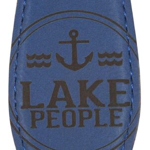 Pavilion - Lake People - Navy Blue Key Chain Bottle Opener