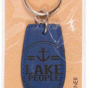 Pavilion - Lake People - Navy Blue Key Chain Bottle Opener