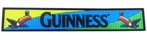 guinness toucan colorful pvc bar mat | guinness official merchandise no spillage bar mat