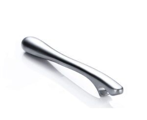 jiumx zinc alloy bottle opener,streamline design with comfortable and excellent hand feeling,daily necessary kitchen supplies