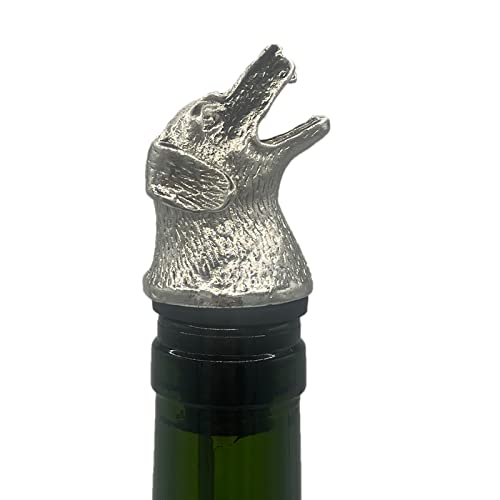 Stainless Steel Dog Wine Aerator & Liquor Pourer - Bar and Household Deluxe Decanter - Wine Animal Pourer & Air Diffuser