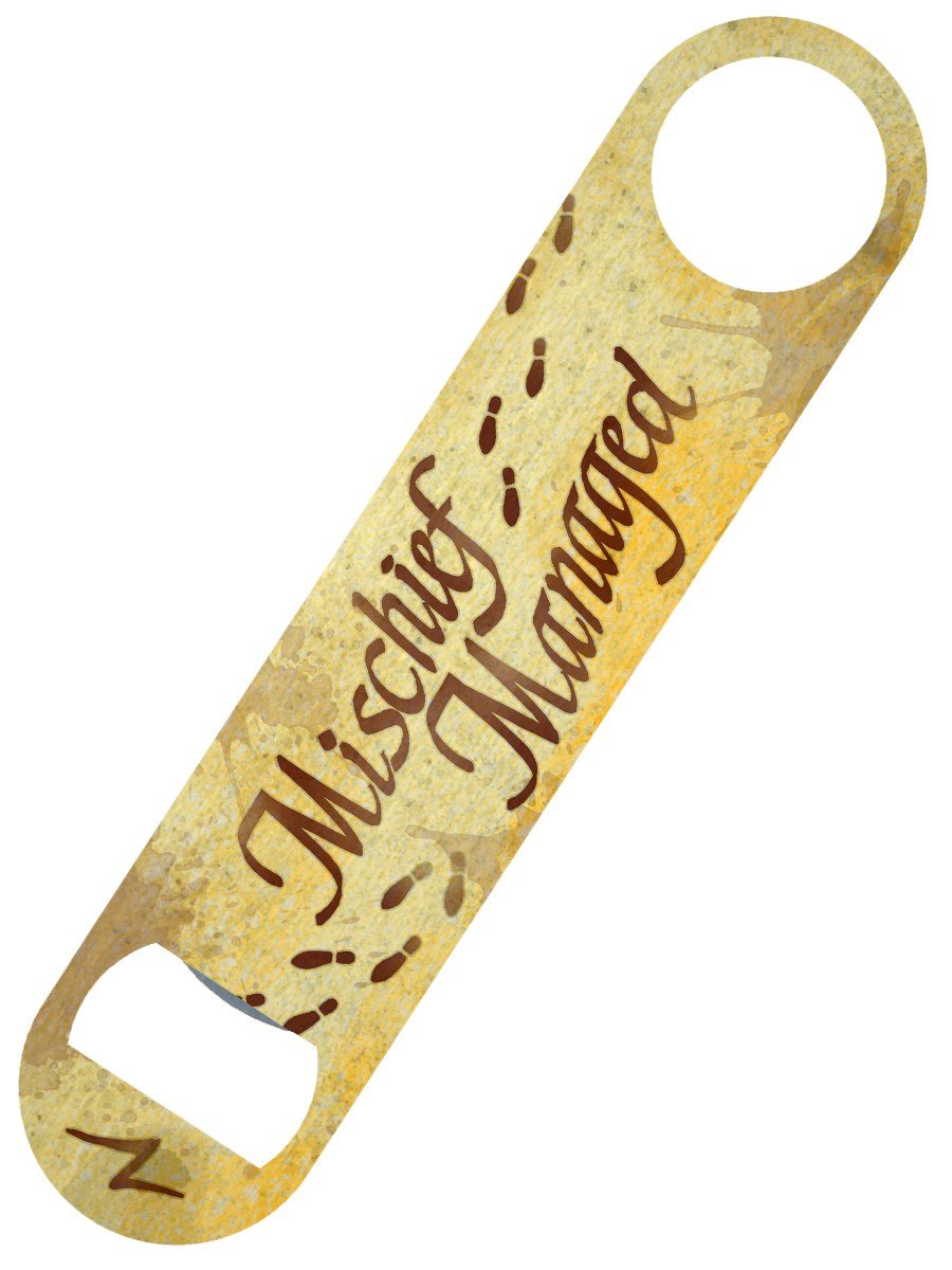 Alcoholomora Bar Blade Bottle Opener 18 x 4cm