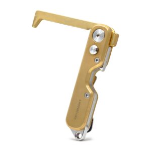 keysmart safetul - door opener tool is an advance touchless key tool made of premium material with 4 in 1 no touch door opener keychain, button pusher, touchscreen stylus, and bottle opener