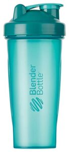blender bottle classic shaker cup/diet shaker/protein shaker with blenderball / 820ml - teal
