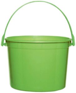 amscan - kiwi green favor bucket - one size