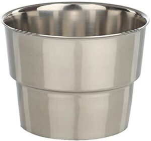 libertyware stainless steel milkshake collar (04-0478) category: bar shakers