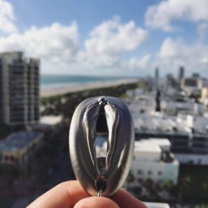 Snatch Popper - Vagina Shaped Bottle Opener