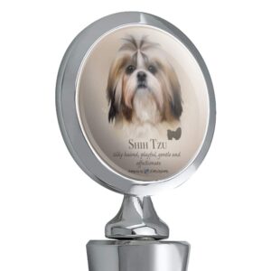 Shih Tzu Dog Breed Wine Bottle Stopper