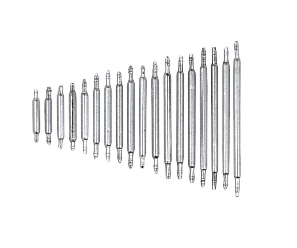 SE 360-Piece Professional Stainless Steel Spring Bar Set for Watches - Assorted Sizes with Storage Box - JT6322WP