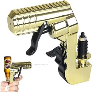 siulas champagne gun, 4th generation upgraded beer gun shooter, adjustable champagne spray gun, for all kinds of bachelorette parties, birthdays, celebrations (g5)