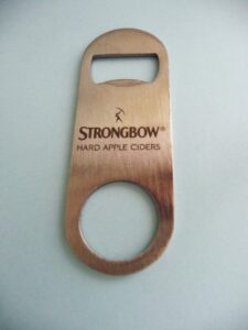 strongbow hard apple ciders beer bottle opener