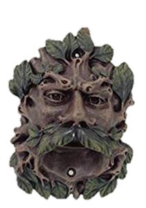 pacific giftware color finish celtic greenman wall mounted bottle opener
